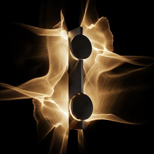 Фото Настенный светильник Loft IT Flame 10452/2W Black sand
