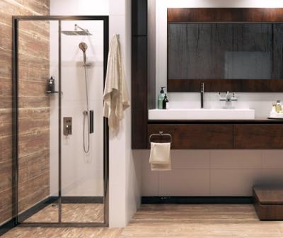 Фото WasserKraft Weser 78F04 душевая дверь 90