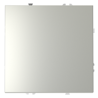 Фото Выключатель встраиваемый одноклавишный Voltum S70, сталь, VLS010105