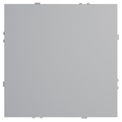 Фото Заглушка с суппортом Voltum S70 VLS080116,серый