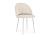 Стул на металлокаркасе Woodville Дарлин светло-бежевый / белый