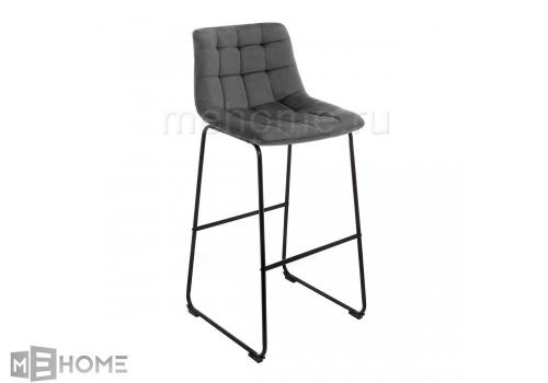 Фото Барный стул Woodville Stil серый