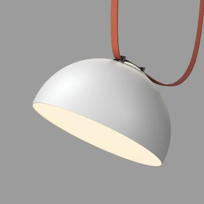 Фото Трековый светильник Denkirs Belty Flow DK5563-WH+BK