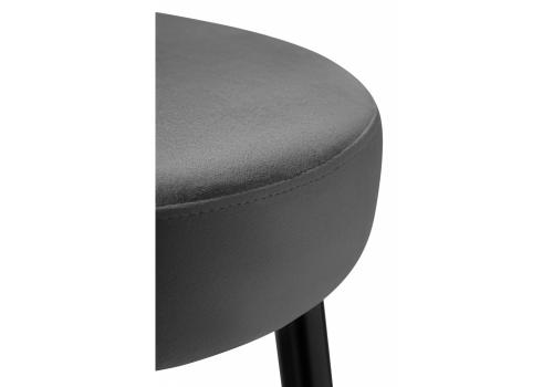 Фото Барный стул Woodville Plato 1 dark gray