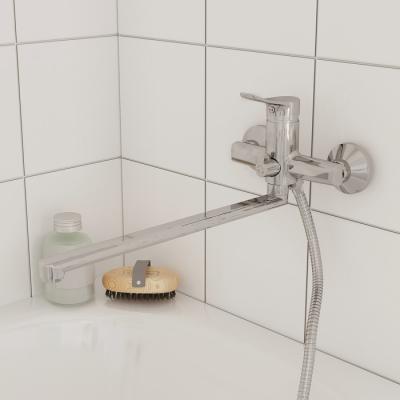 Фото Смеситель для ванны с длинным изливом Milardo Amplex AMPSB02M10