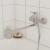 Фото Смеситель для ванны с длинным изливом Milardo Amplex AMPSB02M10