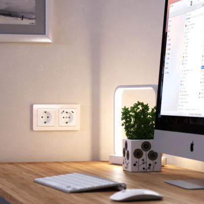 Фото Рамка из акрила на 2 поста Werkel Acrylic W0022743 айвори