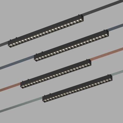 Фото Трековый светильник Denkirs Belty Grill DK5572-BK