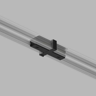 Фото Коннектор прямой Denkirs DK Track Black TR1101-BK