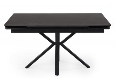 Фото Керамический стол Notta Старлайт 140(200) shakespeare black / черный