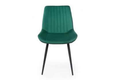 Фото Стул на металлокаркасе Notta Седа зеленый  / черный