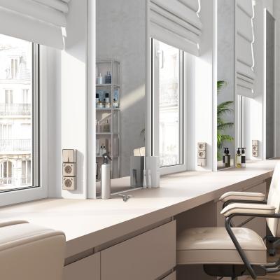 Фото Розетка с заземлением, шторками и USB тип A+C Werkel Gallant W5071710 шампань рифленый