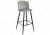 Фото Барный стул Woodville Lidor светло-серый