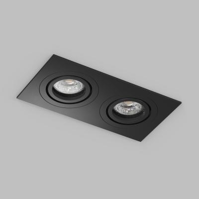 Фото Влагозащищенный встраиваемый светильник Denkirs Hydro DK2112-BK