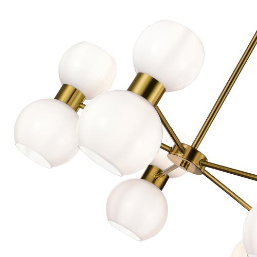 Фото Светильник потолочный Evoluce Thonet SLE1138-302-10