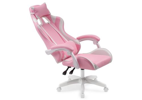 Фото Компьютерное кресло Woodville Rodas pink / white
