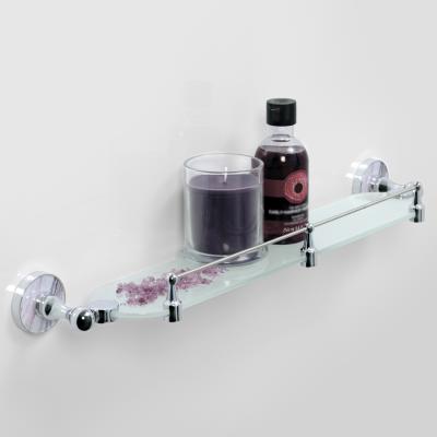 Фото WasserKraft Aland K-8544 полка стеклянная с бортиком