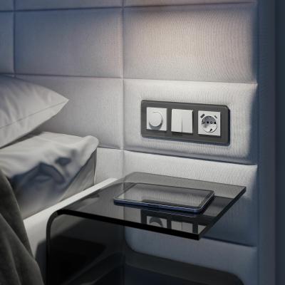 Фото Розетка USB тип A+C Werkel W1171701 белый