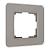 Рамка из стекла на 1 пост Werkel Elite W0012417 дымчатый