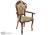 Фото Стул-кресло Woodville Bronte вишня патина