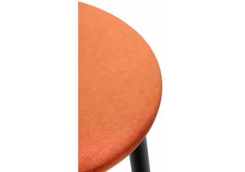 Фото Барный стул Woodville Гангток катания флам / черный матовый