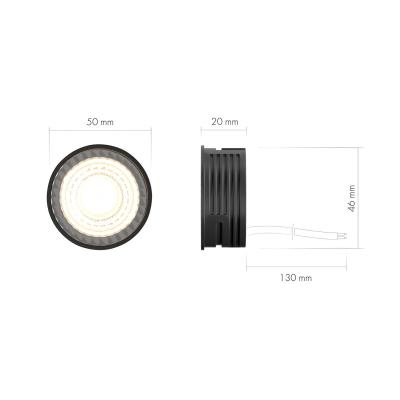 Фото Светодиодный модуль Denkirs Slim Led DK4000-7W-BK