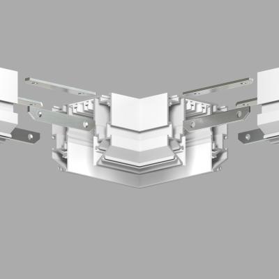 Фото Угловой элемент 90° Denkirs Smart One TR2026-WH, белый