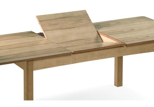 Фото Стол деревянный Woodville Аделик 120(170) дуб