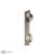 Настенный светильник Loft IT Flame 10452/2W Nickel в интернет-магазине mehome.ru Фото Настенный светильник Loft IT Flame 10452/2W Nickel