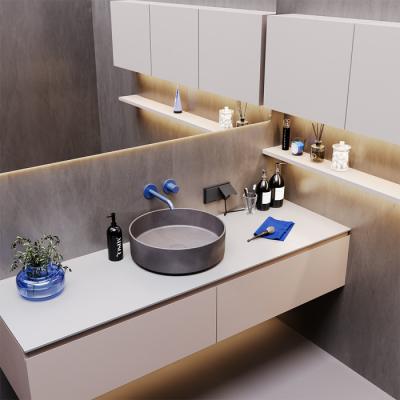 Фото Рамка пластиковая на 2 поста Voltum S70, графит, VLS100207