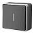 Выключатель одноклавишный с подсветкой Werkel Gallant W5010104 графит рифленый