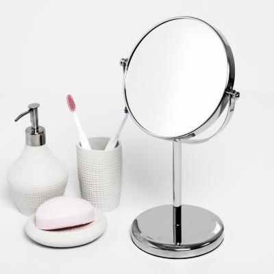 Фото WasserKraft K-1003 зеркало двухстороннее, стандартное и с 3-х кратным увеличением