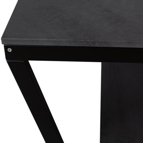 Фото Журнальный стол Мебелик BeautyStyle 32 дуб / бетон