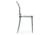 Фото Пластиковый стул Woodville Victoria clear gray
