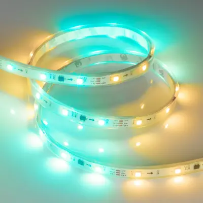 Фото Светодиодная PSI лента герметичная Arlight SPI-P-B30-12mm 12V RGB-PX3