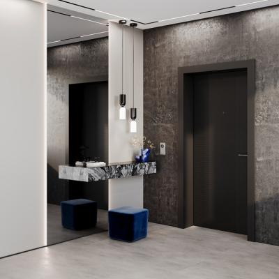 Фото Рамка стеклянная на 2 поста Voltum S70, сталь, VLS110205