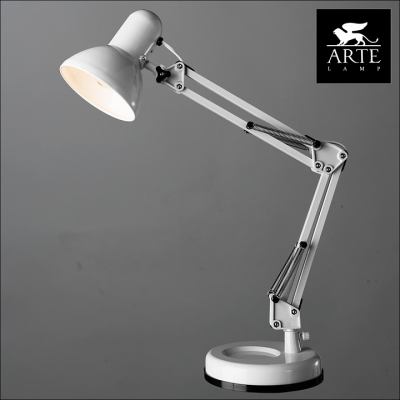 Фото Настольная лампа Arte Lamp JUNIOR A1330LT-1WH