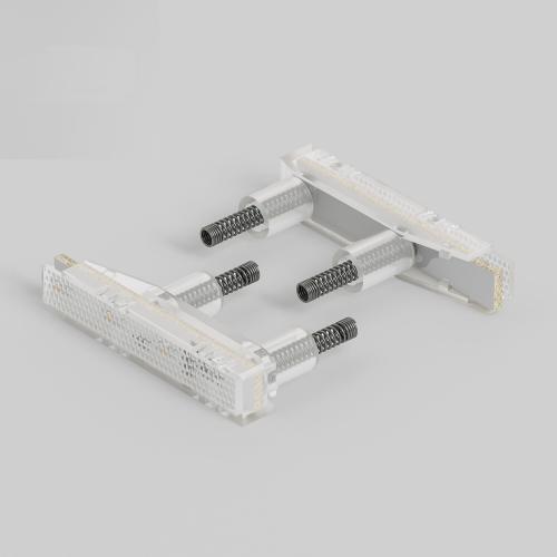 Фото Блок LED подсветки для выключателя 2 шт. Werkel W8010101 белый