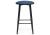 Фото Барный стул Woodville Гангток темно-синий / черный матовый
