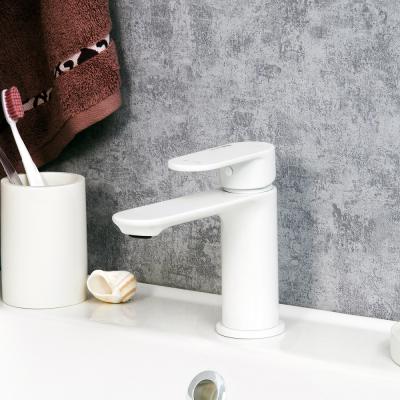 Фото WasserKraft Mindel 8503 смеситель для умывальника, белый