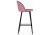 Фото Барный стул Woodville Zefir pink