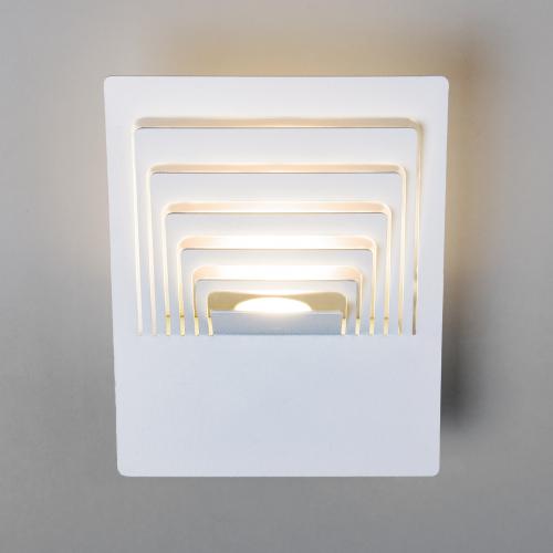 Фото Elektrostandard Onda MRL LED 1024 настенный светодиодный светильник белый