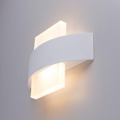 Фото Светильник настенный светодиодный Arte Lamp A1444AP-1WH