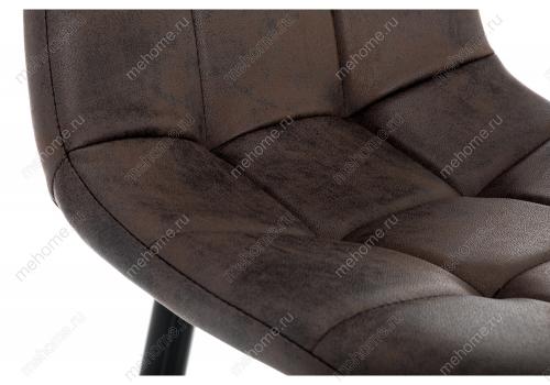 Фото Барный стул Woodville Chio black / dark brown