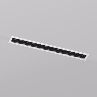 Фото Встраиваемый точечный светильник Denkirs Space DK2515-WB