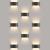 Фото Elektrostandard 1551 Techno LED настенный уличный светильник Twinky Trio серый