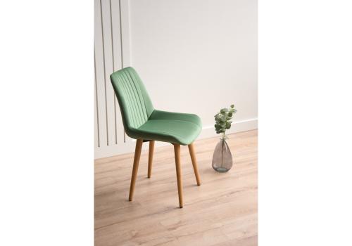 Фото Стул деревянный Notta Седа фисташковый / светлое дерево