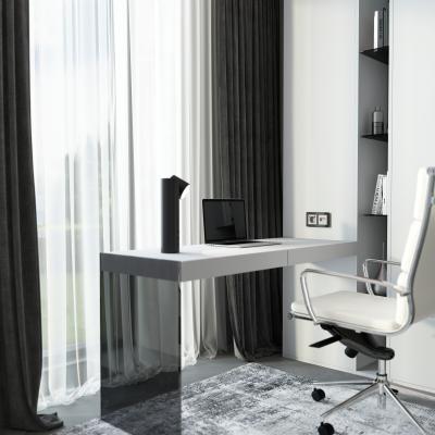 Фото Накладка для двойной розетки Еthernet RJ-45 Werkel W1291104 дымчатый