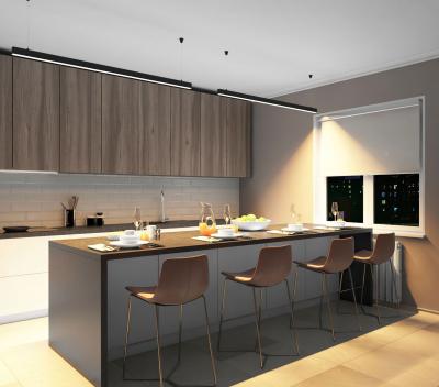 Фото Подвесной светодиодный светильник Denkirs Hals DK9153-BK