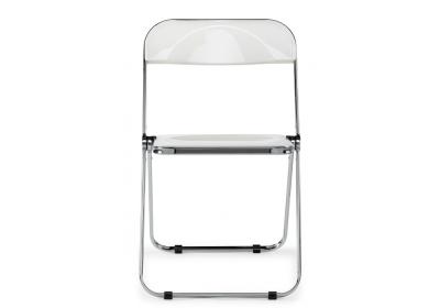 Фото Пластиковый стул Woodville Fold складной white